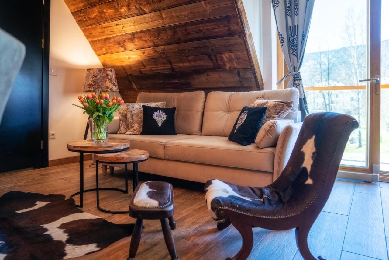 Harnasiowa Izba Spa - Apartamenty Pod Giewontem Zakopane Exterior photo