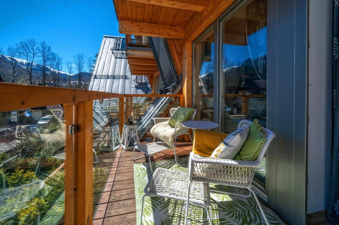Harnasiowa Izba Spa - Apartamenty Pod Giewontem Zakopane Exterior photo
