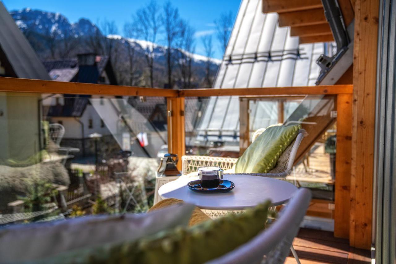 Harnasiowa Izba Spa - Apartamenty Pod Giewontem Zakopane Exterior photo