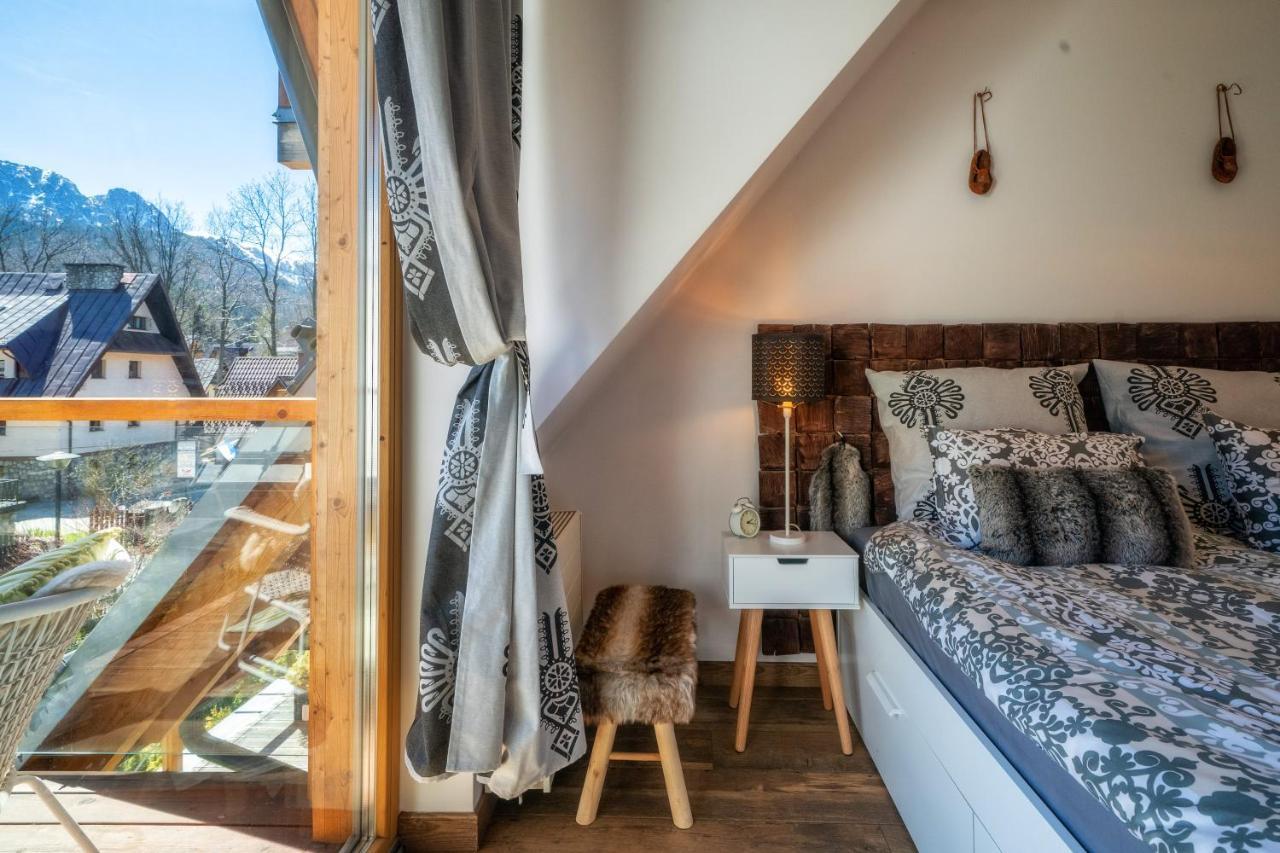 Harnasiowa Izba Spa - Apartamenty Pod Giewontem Zakopane Exterior photo