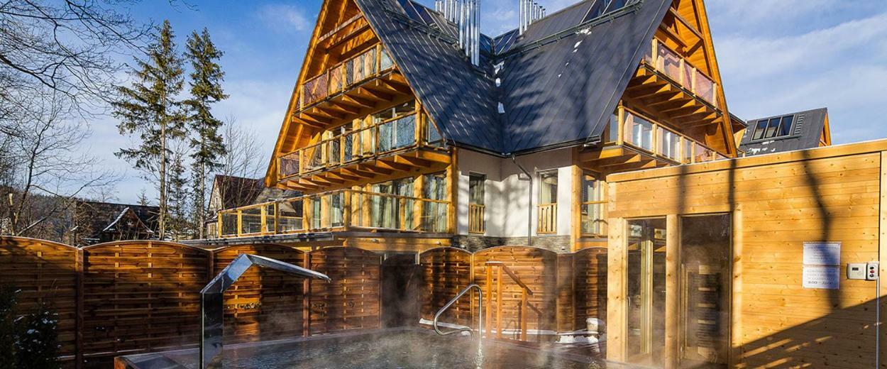 Harnasiowa Izba Spa - Apartamenty Pod Giewontem Zakopane Exterior photo