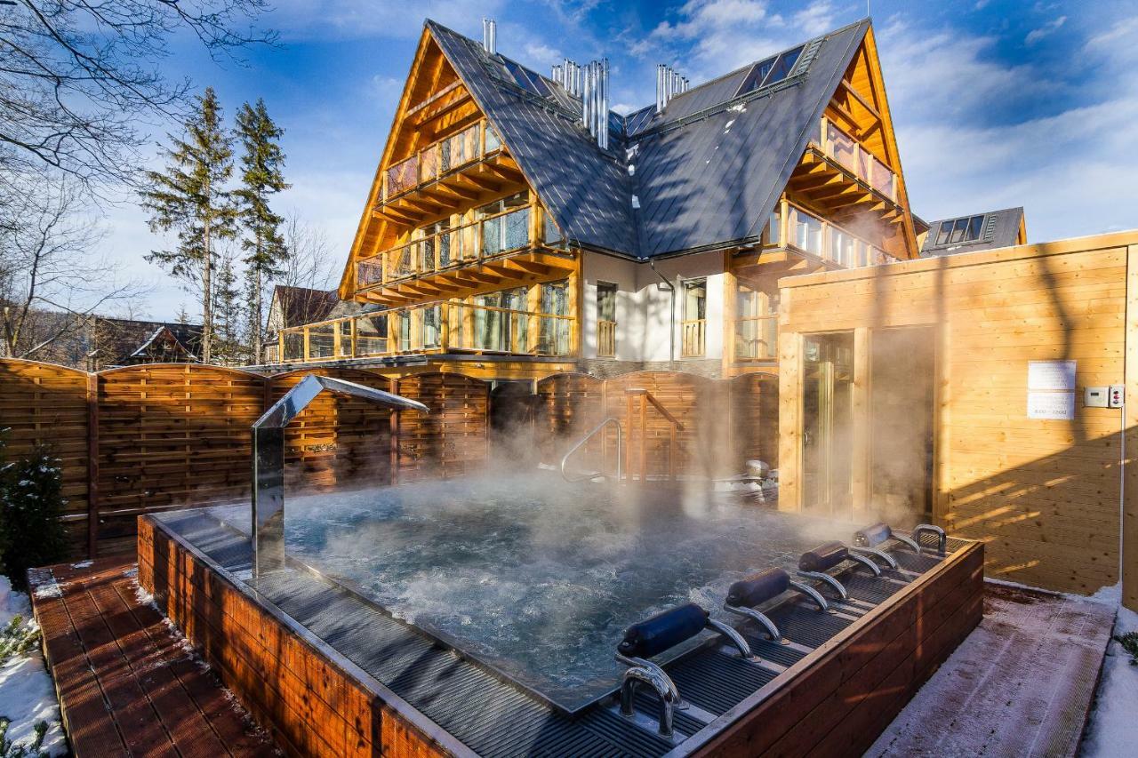 Harnasiowa Izba Spa - Apartamenty Pod Giewontem Zakopane Exterior photo