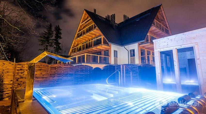 Harnasiowa Izba Spa - Apartamenty Pod Giewontem Zakopane Exterior photo