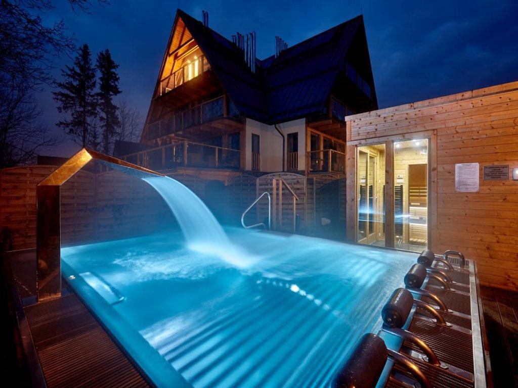Harnasiowa Izba Spa - Apartamenty Pod Giewontem Zakopane Exterior photo